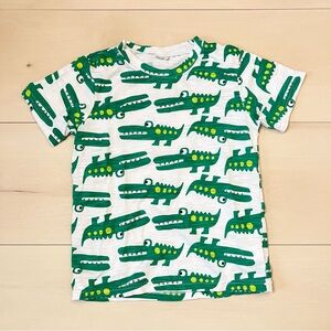Kids tee short sleeve T-shirt crocodile 🐊 130